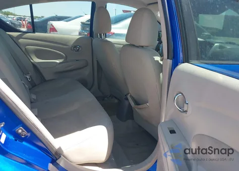 2015 Nissan Versa S/S Plus/Sv/Sl из США, поврежденный, VIN 3N1CN7AP1FL881308